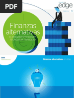 BBVA Innovation Edge. Finanzas Alternativas