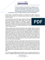 Fundación Sobrevivientes Continúa en La Lucha Por Cumplir Con Sus Fines