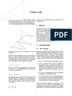 Chain Rule