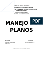 Manejo de Plano