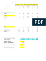 Foodlogtemplate Weekday 3