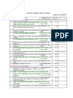 Aerb Publication Price