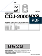 CDJ 2000nxs SM