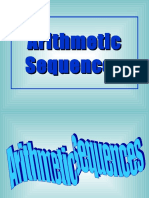 Arithmetic Sequences and Series