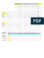 Foodlogtemplate XLSX - Wednesday