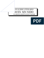 Analisis Literario Aves Sin Nido