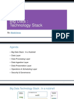 Big Data Technology Stack