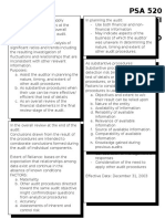 Psa 520 Focus Notes