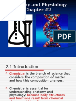 Anatomy and Physiology Chapter 2