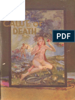 Watchtower: Cause of Death by J.F. Rutherford, 1932