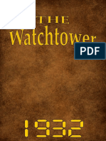 The Watch Tower - 1932 Issues