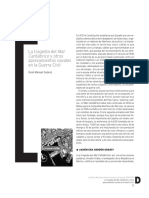 La Tragedia Del Mar Cantábrico y Otros Apresamientos Navales en La Guerra Civil.