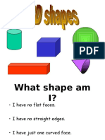 3D Shapes