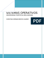 Sistemas Operativos ©2010 TCIN ™ Christian Hernán Bedoya Suárez