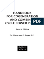 Handbook For Cogeneration and Combined Cycle Power Plants