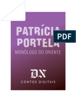 Monólogo Do Oriente - Patrícia Portela