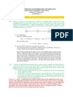 Jaypee Institute of Information Technology: Computer Networks (10B11Ci611) Btech 6 SEM 2016 Tutorial-2