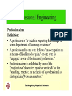 Week 3 - Professional Engineering