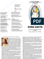 Hora Santa ADORACIÓN, Año de La Misericordia