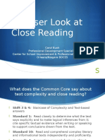 Close Reading