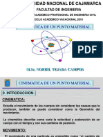 Cinematica de Un Punto Material - VAC 2016