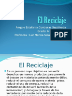 El Reciclaje