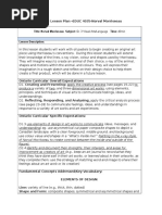 Norval Morrisseau Lesson Plan