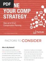 Define Your Comp Strategy: Step Up To Smart Compensation Planning