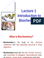 Lecture 1 What Is Biochemistry-1