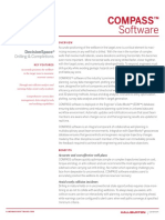 Compass Directional Well Path Planning Software Data Sheet