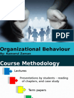 Organizational Behaviour