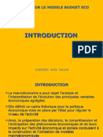 COURS GPE 2010 Cours Modele Budget Eco I