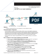 Configuración Del WEP en Un Router Inalámbrico