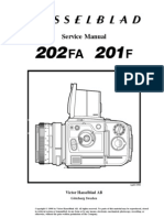 Hasselblad 201-202 Manual Repair