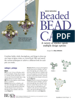 Beaded Bead Caps