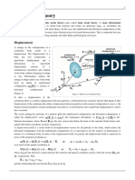 Finite Strain Theory