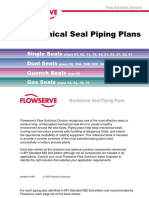 Sealing Piping Plan (API&ANSI)