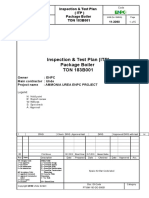 PT BM 183 DC 00001 Itp Boiler