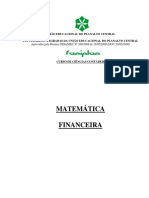 Apostila de Matematica Financeira 2013