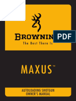 Maxus Manual