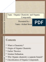 Introduction To Organic Chemistry