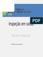 Inspeção em Solda