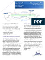 Adaptive Private Networking - Talari Networks T700