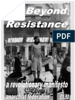 Beyond Resistance - A Revolutionary Manifesto