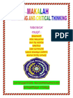 Listening & Critical Thinking PDF