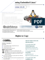Programming Embedded Linux