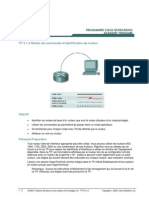 LARIS TP CCNA 2 Notions de Base Sur Les Routeurs Et Le Routage v3.1