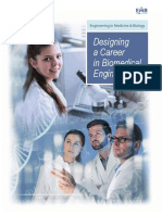 Designing A Career in Biomedical Engineering