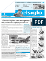 Edición Impresa Elsiglo 01-03-2016