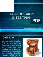 Obstruccion Intestinal